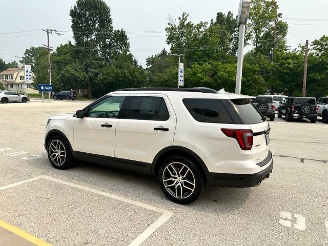 2018 Ford Explorer Sport