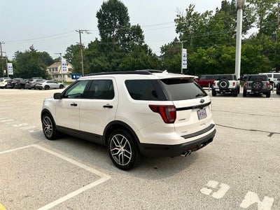 2018 Ford Explorer Sport