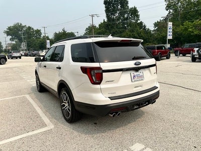 2018 Ford Explorer Sport