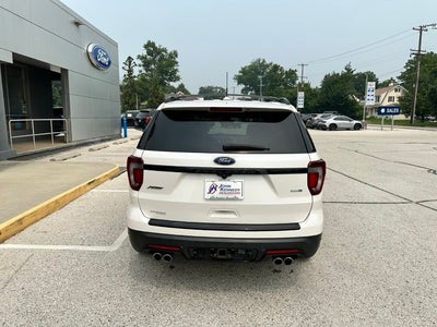 2018 Ford Explorer Sport