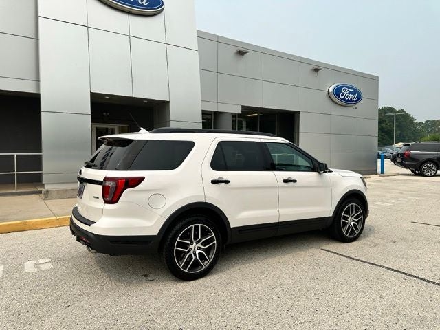 2018 Ford Explorer Sport