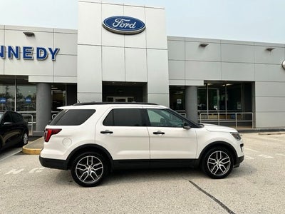 2018 Ford Explorer Sport