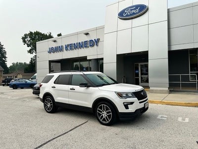 2018 Ford Explorer Sport