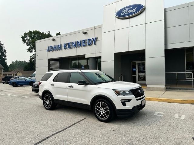 2018 Ford Explorer Sport