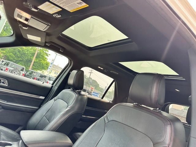 2018 Ford Explorer Sport