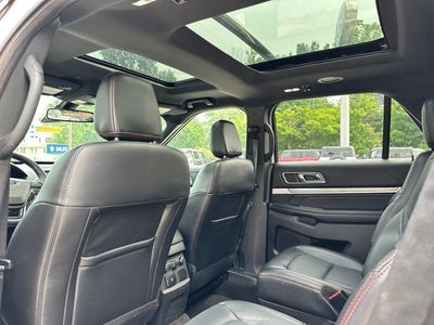 2018 Ford Explorer Sport