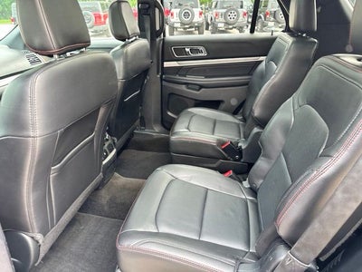 2018 Ford Explorer Sport