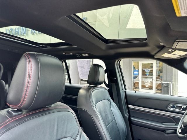 2018 Ford Explorer Sport