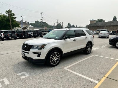 2018 Ford Explorer Sport