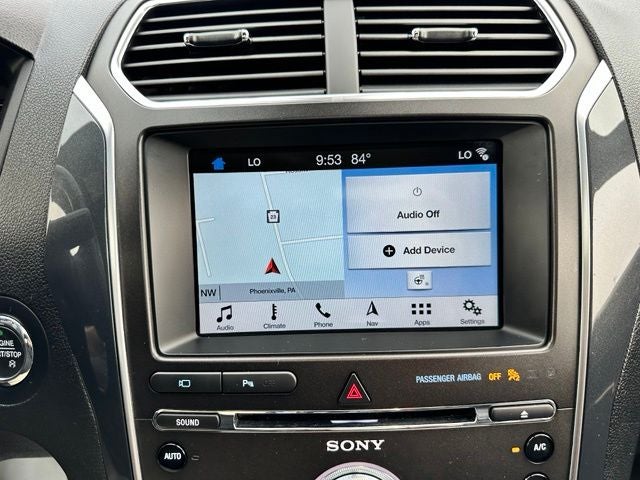 2018 Ford Explorer Sport