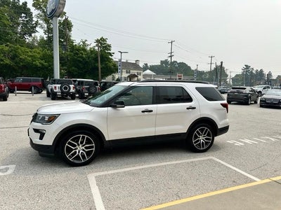 2018 Ford Explorer Sport