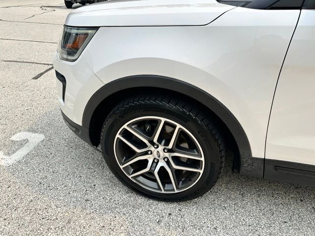 2018 Ford Explorer Sport