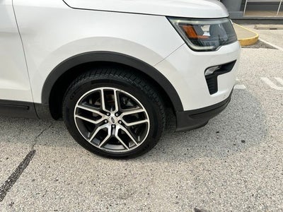 2018 Ford Explorer Sport