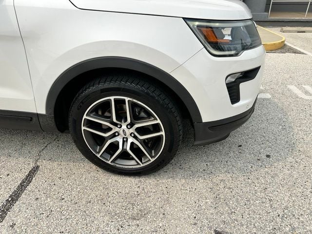 2018 Ford Explorer Sport