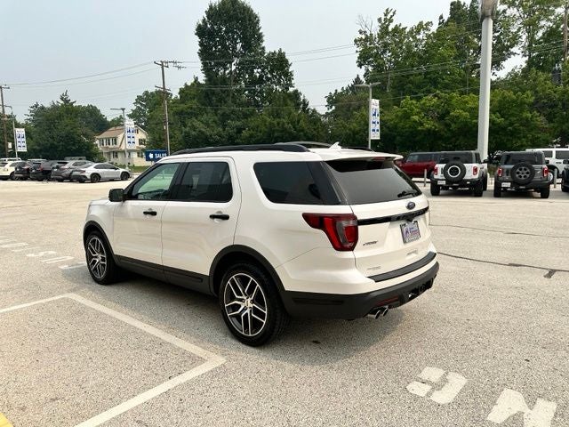 2018 Ford Explorer Sport