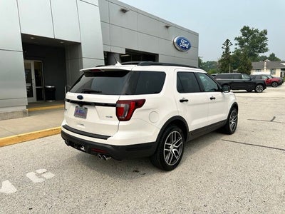 2018 Ford Explorer Sport