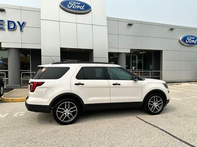 2018 Ford Explorer Sport