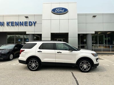 2018 Ford Explorer Sport