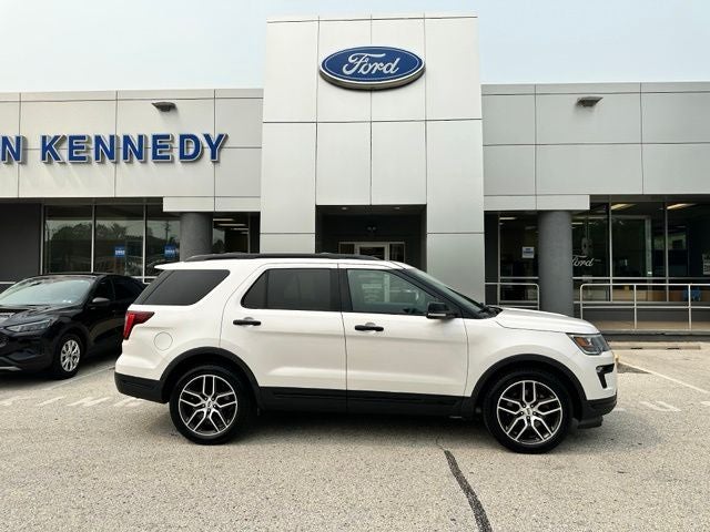 2018 Ford Explorer Sport
