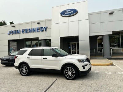 2018 Ford Explorer Sport