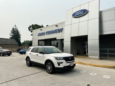 2018 Ford Explorer Sport