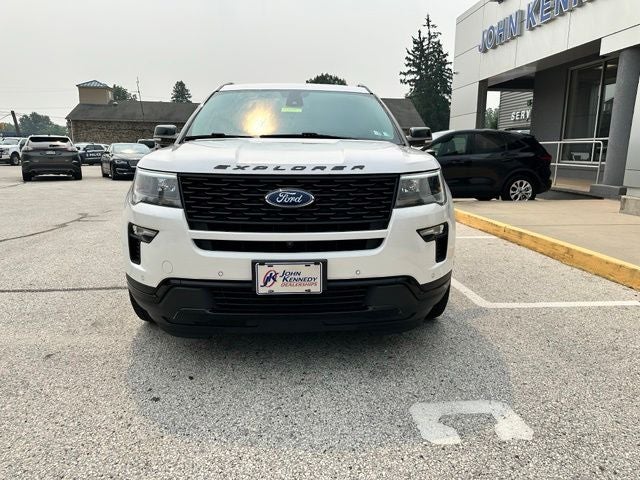 2018 Ford Explorer Sport