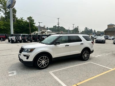 2018 Ford Explorer Sport