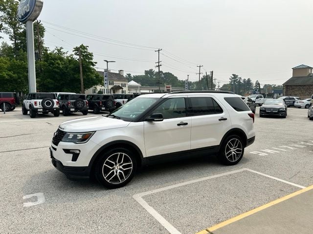 2018 Ford Explorer Sport