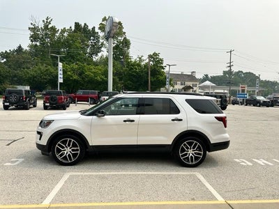 2018 Ford Explorer Sport