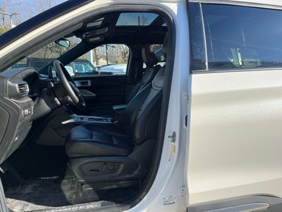 2022 Ford Explorer Platinum