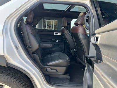 2022 Ford Explorer Platinum
