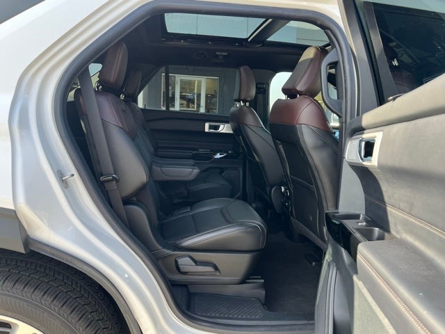 2022 Ford Explorer Platinum