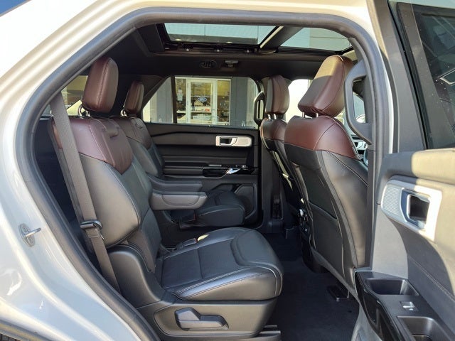 2022 Ford Explorer Platinum