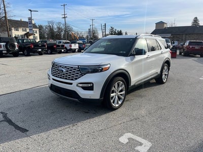 2022 Ford Explorer Platinum