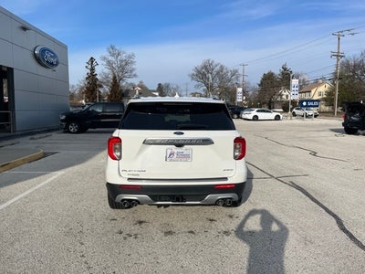 2022 Ford Explorer Platinum