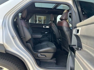 2022 Ford Explorer Platinum