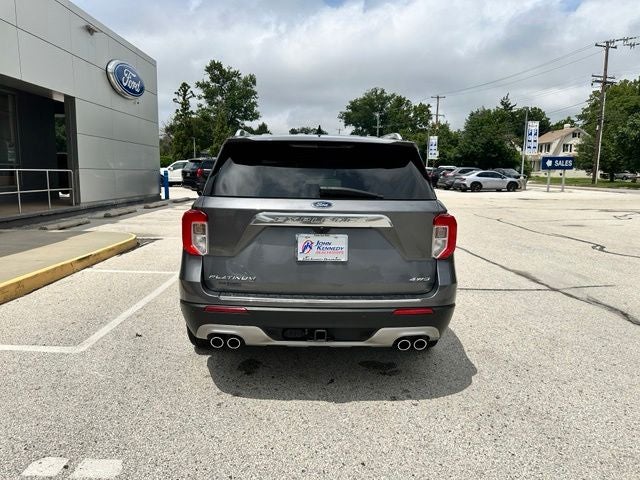 2021 Ford Explorer Platinum