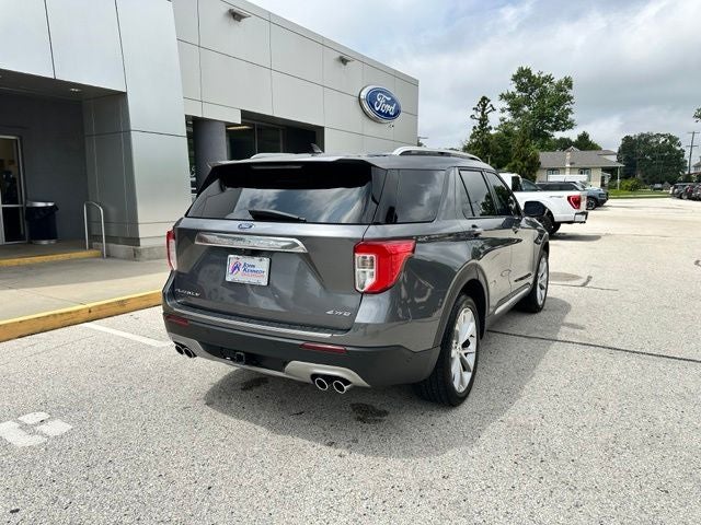 2021 Ford Explorer Platinum