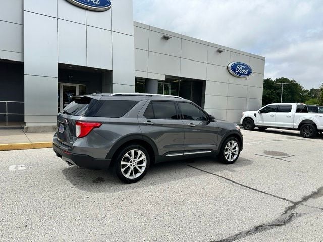 2021 Ford Explorer Platinum