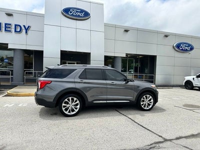 2021 Ford Explorer Platinum