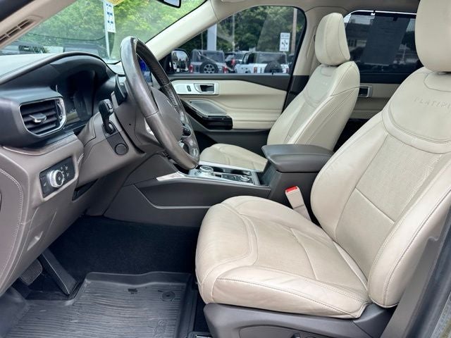 2021 Ford Explorer Platinum