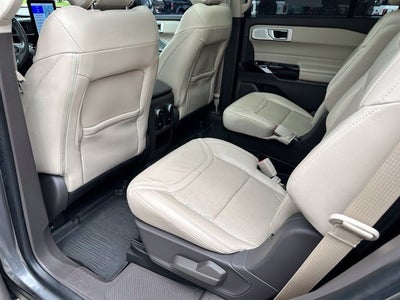 2021 Ford Explorer Platinum