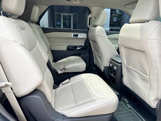 2021 Ford Explorer Platinum
