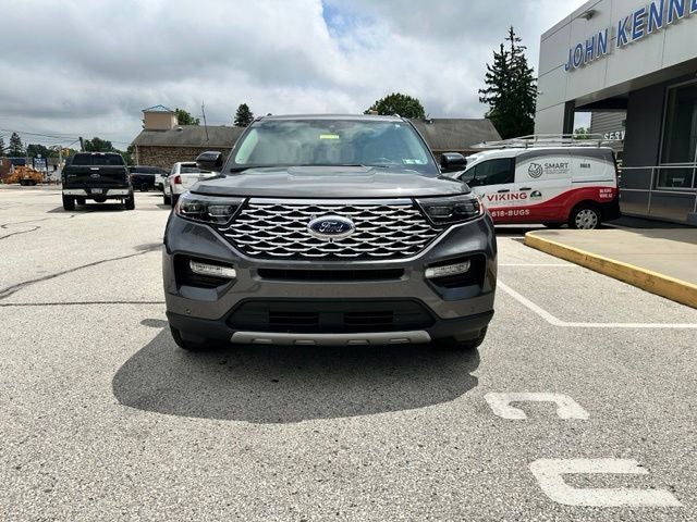 2021 Ford Explorer Platinum