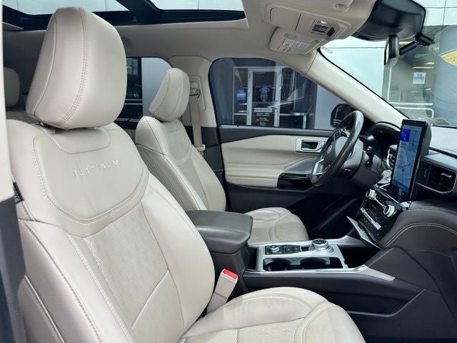 2021 Ford Explorer Platinum