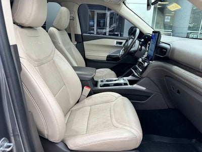 2021 Ford Explorer Platinum