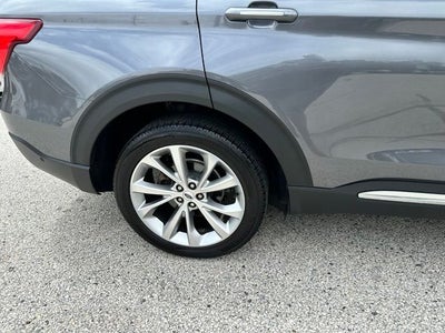 2021 Ford Explorer Platinum