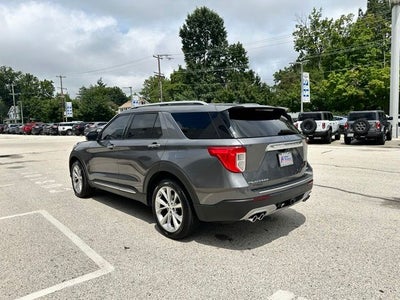 2021 Ford Explorer Platinum