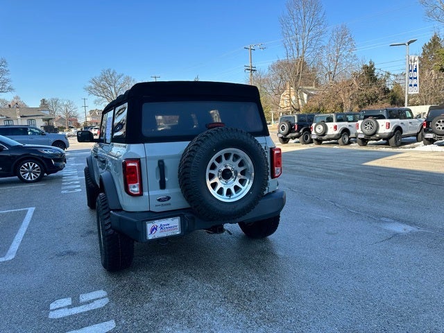 2022 Ford Bronco Base