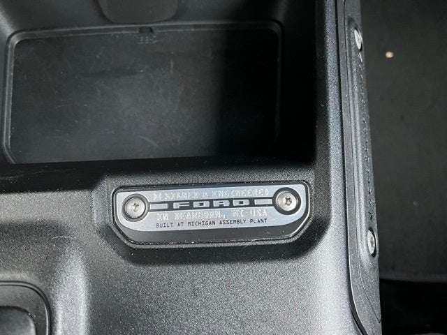 2022 Ford Bronco Base